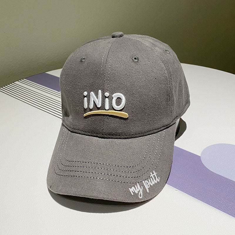 Herrebrodert avslappet baseballcap Skanto