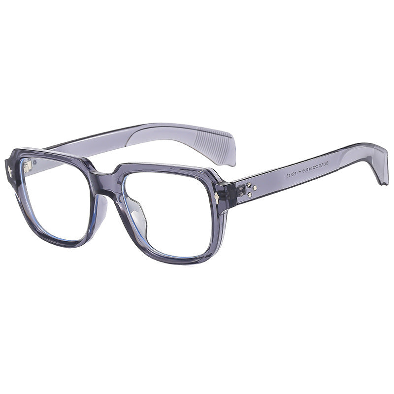 Dame Designer-solbrille i moderne firkantet stil Skanto
