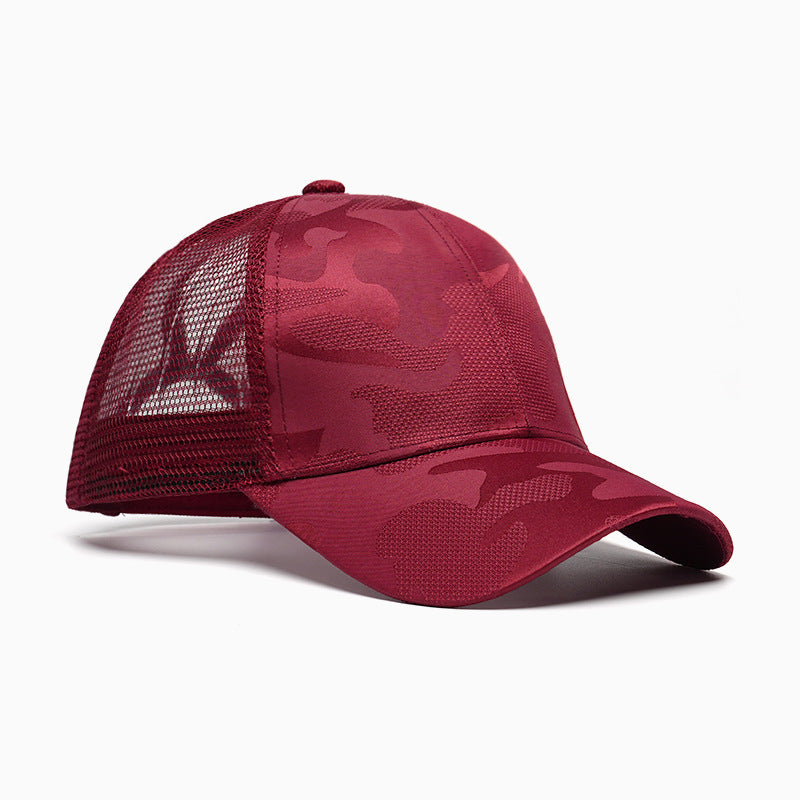 Unisex Pustende Kamuflasje Caps Skanto