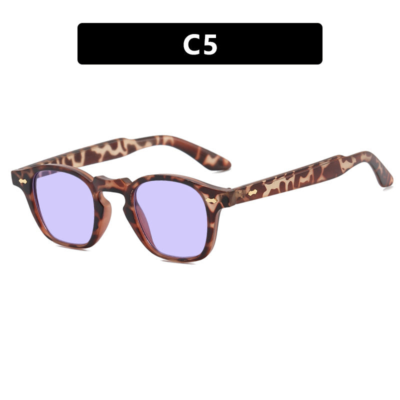 Women's geometric sunglasses with protective UV filter and modern design Skanto