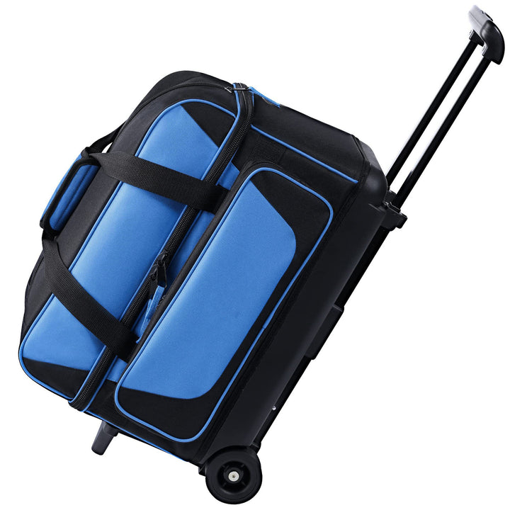 Unisex reisebag med teleskopisk bærehåndtak og solid bunnplate Skanto