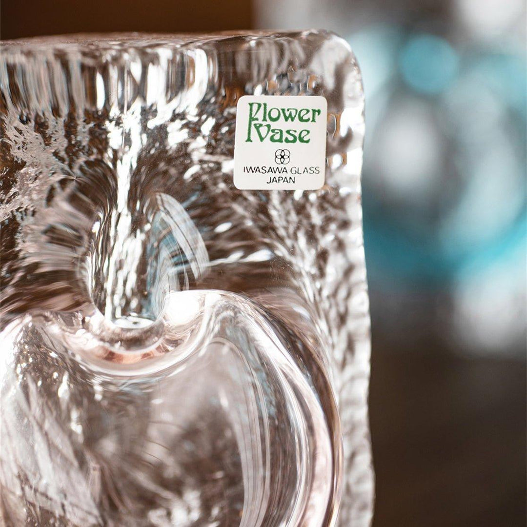 Japanske Iwasawa Håndlagde Hav Hjerte Glassvaser | Skanto