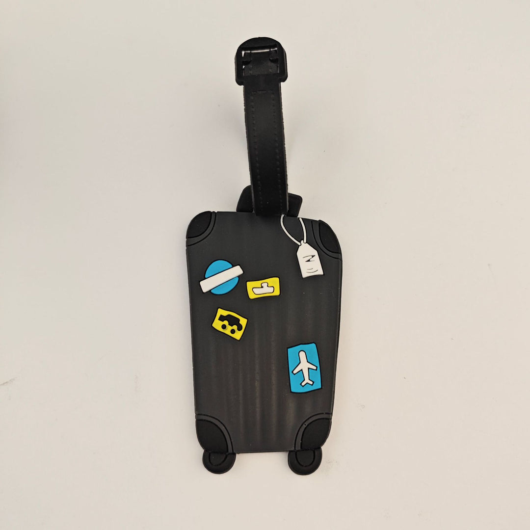 Unisex Bagasjeetikett i lekent reiseveske-design Skanto