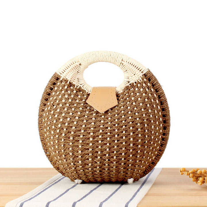 Handbag in modern basket design Skanto