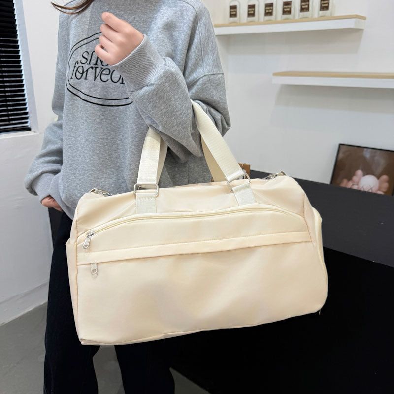 Sporty fritid duffel bag med smarte rom Skanto