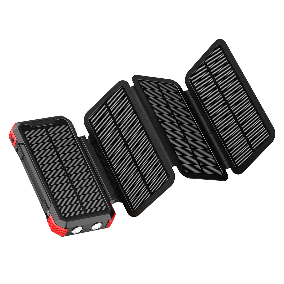 Sammenleggbart solenergi powerbank Skanto