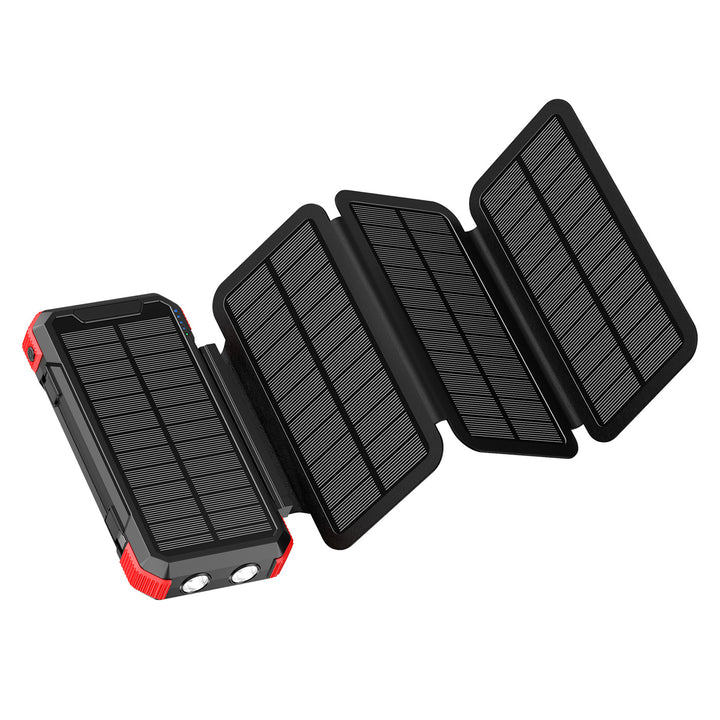 Sammenleggbart solenergi powerbank Skanto