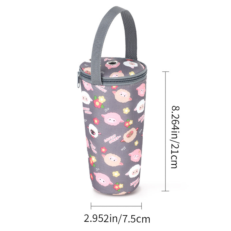 Isolert flaske transportbag Skanto