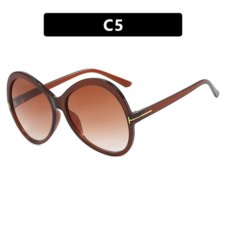 Women's oversized sunglasses in elegant design Skanto