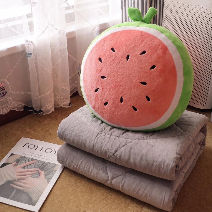 Plushpute med fruktig design Skanto