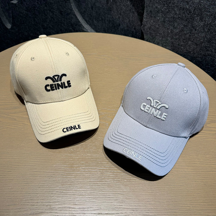 Men's Structured Cotton Baseball Cap Skanto