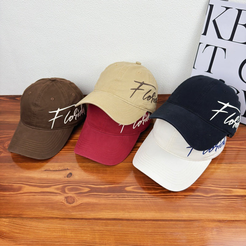 Herre Casual Brodert Baseball Caps Skanto 1784270078