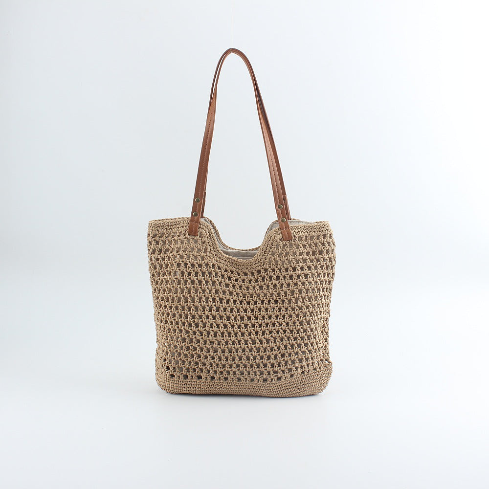 Mer enn elegant vevet tote bag Skanto