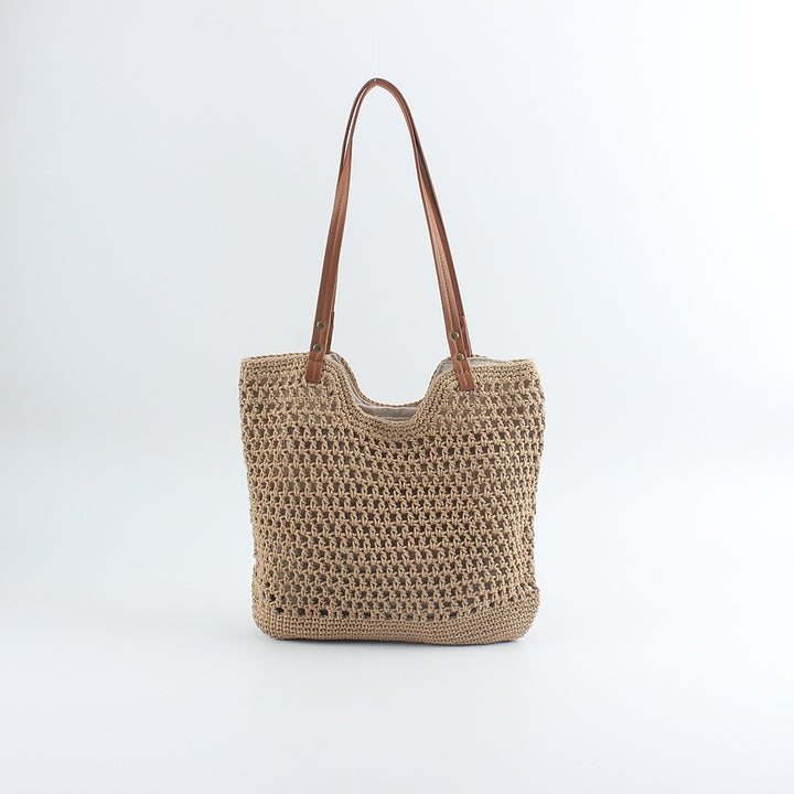 Mer enn elegant vevet tote bag Skanto