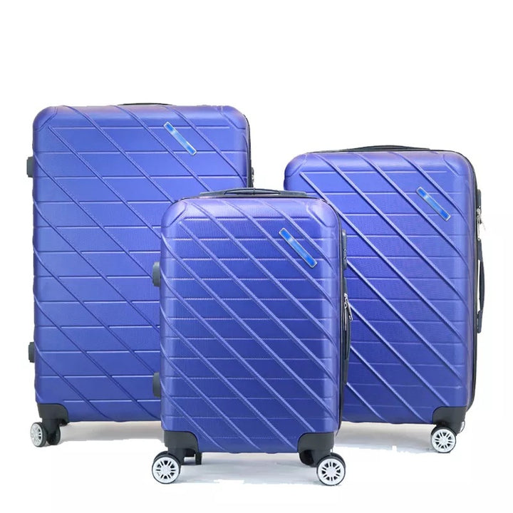 Unisex Kompakt Multi-Funksjonell Hard Shell Trolley Koffert Skanto