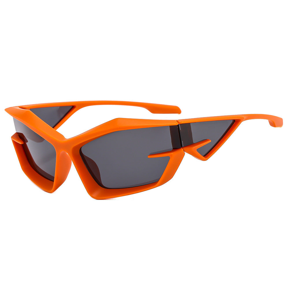 Dame Sportslig Performance-solbrille med ergonomisk design Skanto