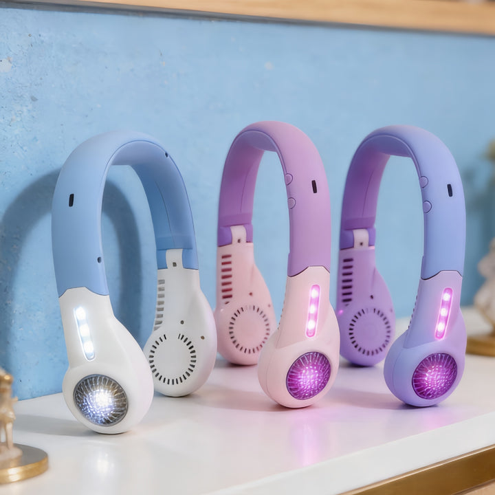 Damen Bærbar Nakkeventilator Skanto