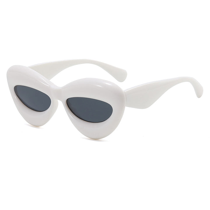 Dame kreative designer solbriller i cat-eye stil Skanto
