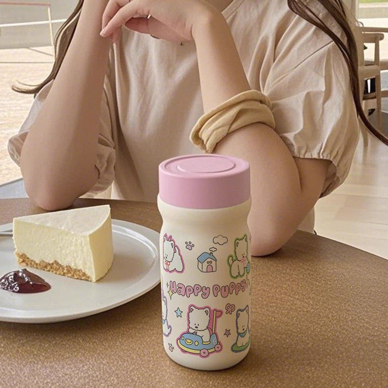 Damen Isoliertrinkflasche mit kreativem Tierdesign Skanto