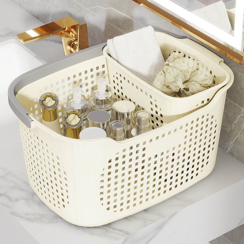 Women's Storage Basket with Practical Handles Skanto
