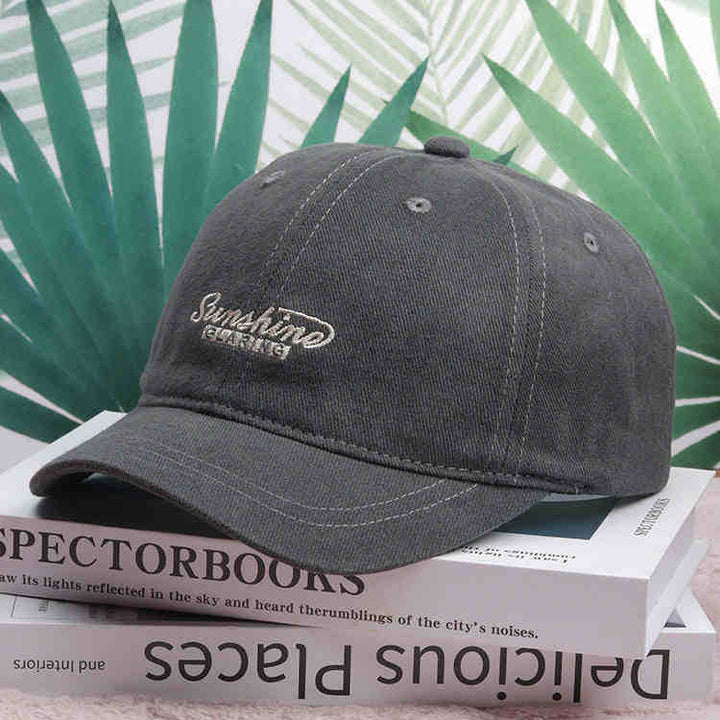Unisex Klassisk Casual Bomull Caps Skanto
