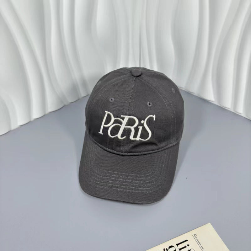 Herre Casual Stikket Baseball Caps Skanto