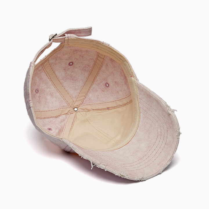Dame casual Destroyed-basecap Skanto 1783610781