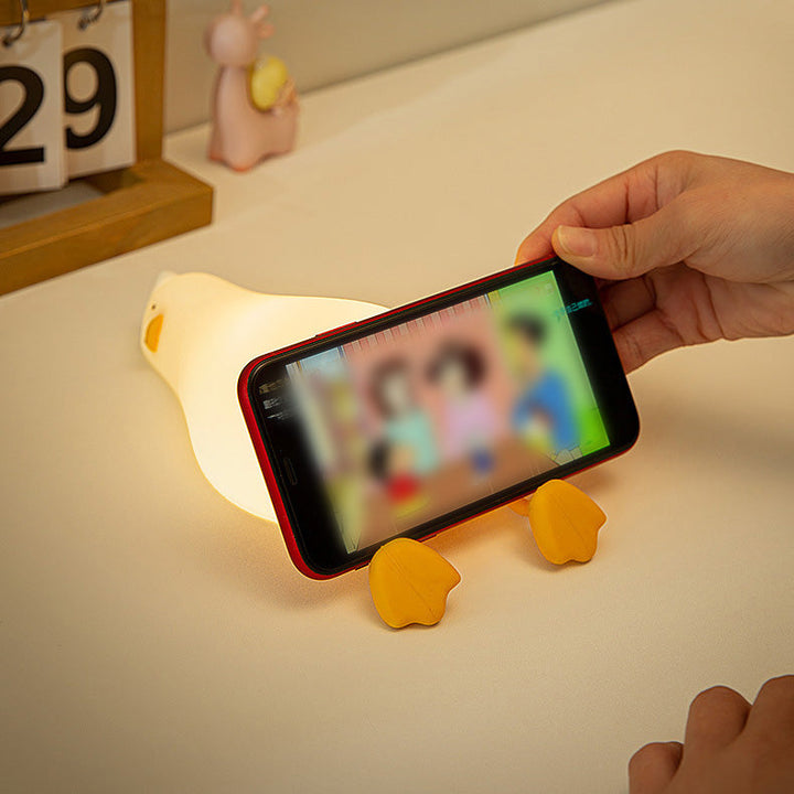Skanto | Lazy Duck Natt Tap LED Lys Beste Gave