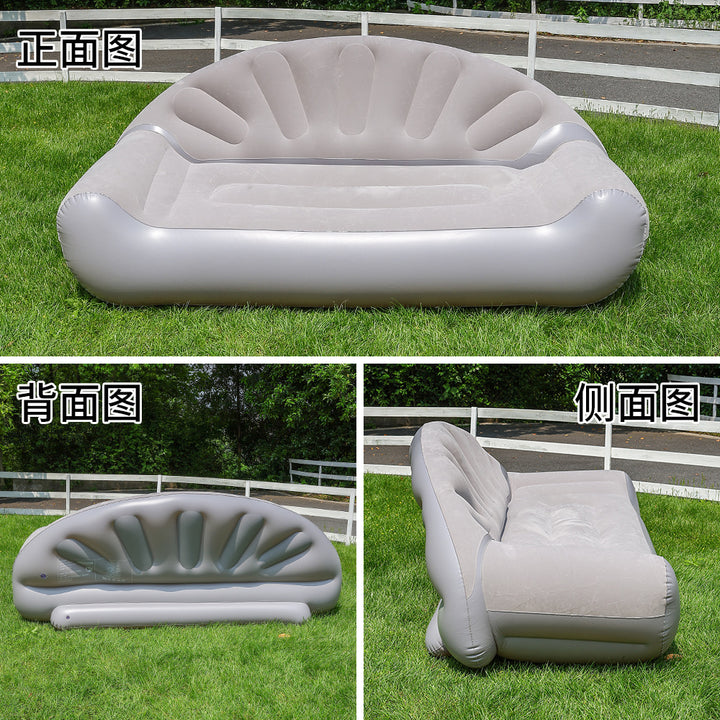 Kvinnes oppblåsbar sofa med ergonomisk form Skanto