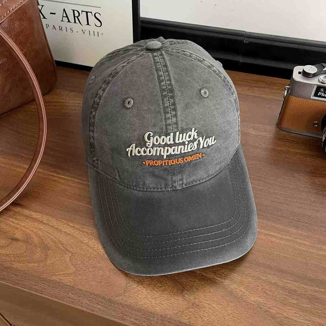 Men's Inspirational Quote Baseball Cap Skanto