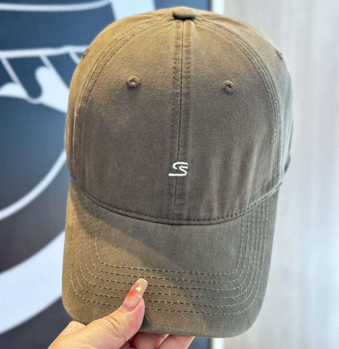 Kvinnens justerbare bomulls baseballcaps Skanto