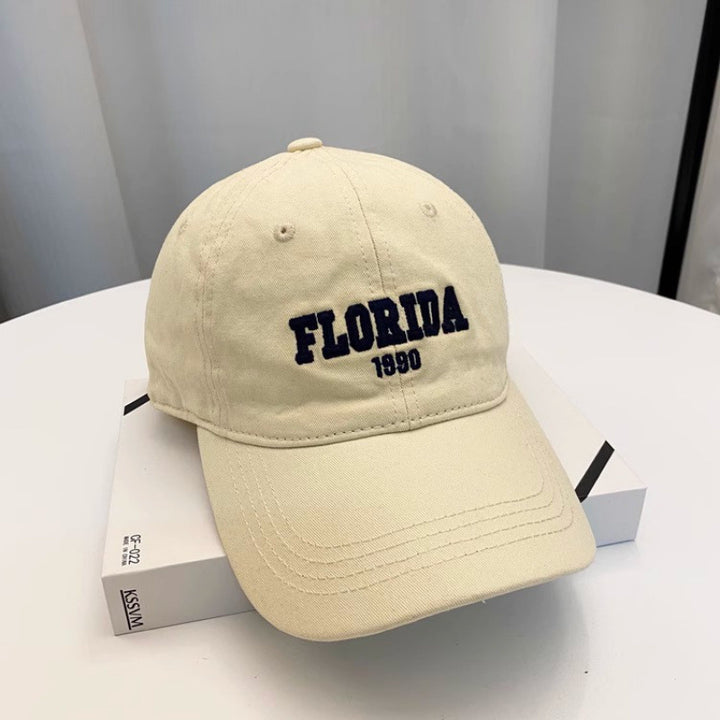 Herrebrodert bomullsjusterbar baseball caps Skanto