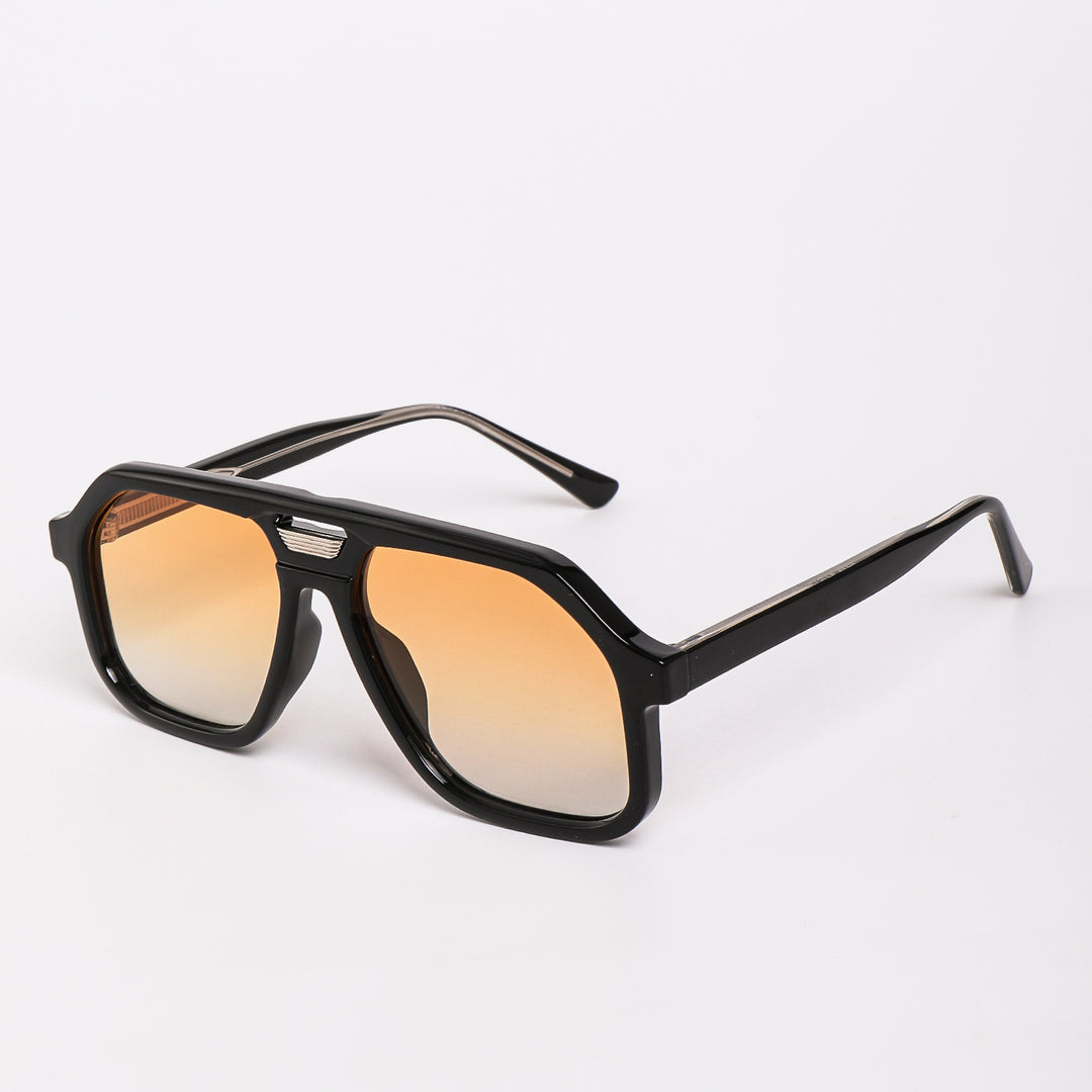 Damene moteriktig solbrille i unikt, geometrisk design Skanto