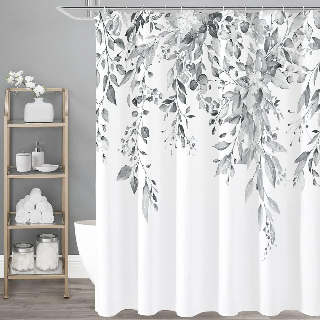 Blomsterprydet Dusjforheng Skanto