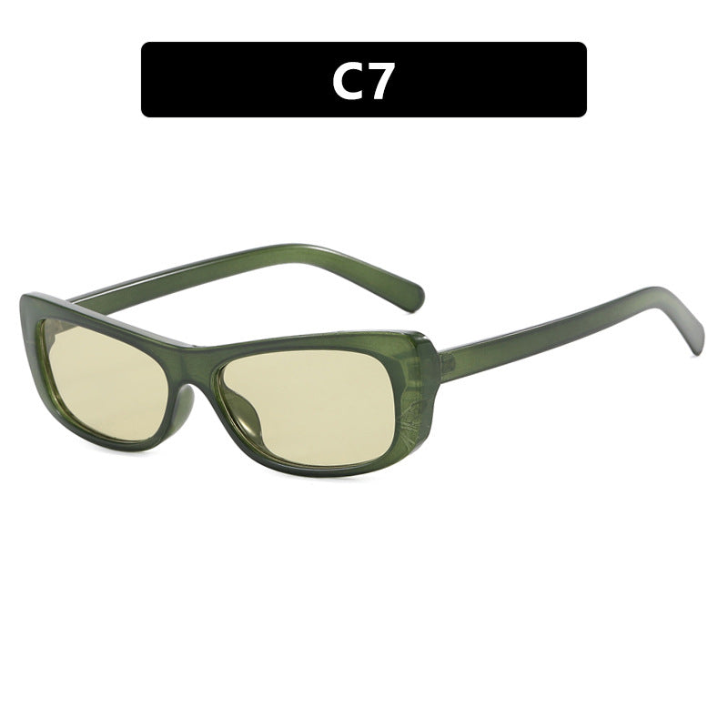 Women's Trendy Rectangular Sunglasses Skanto