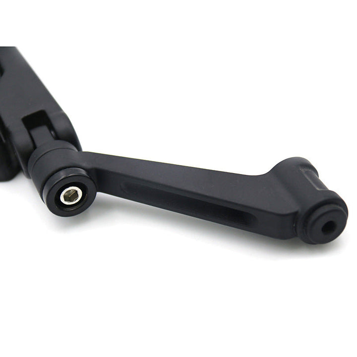 Premium Adjustable Motorcycle Mirrors Skanto