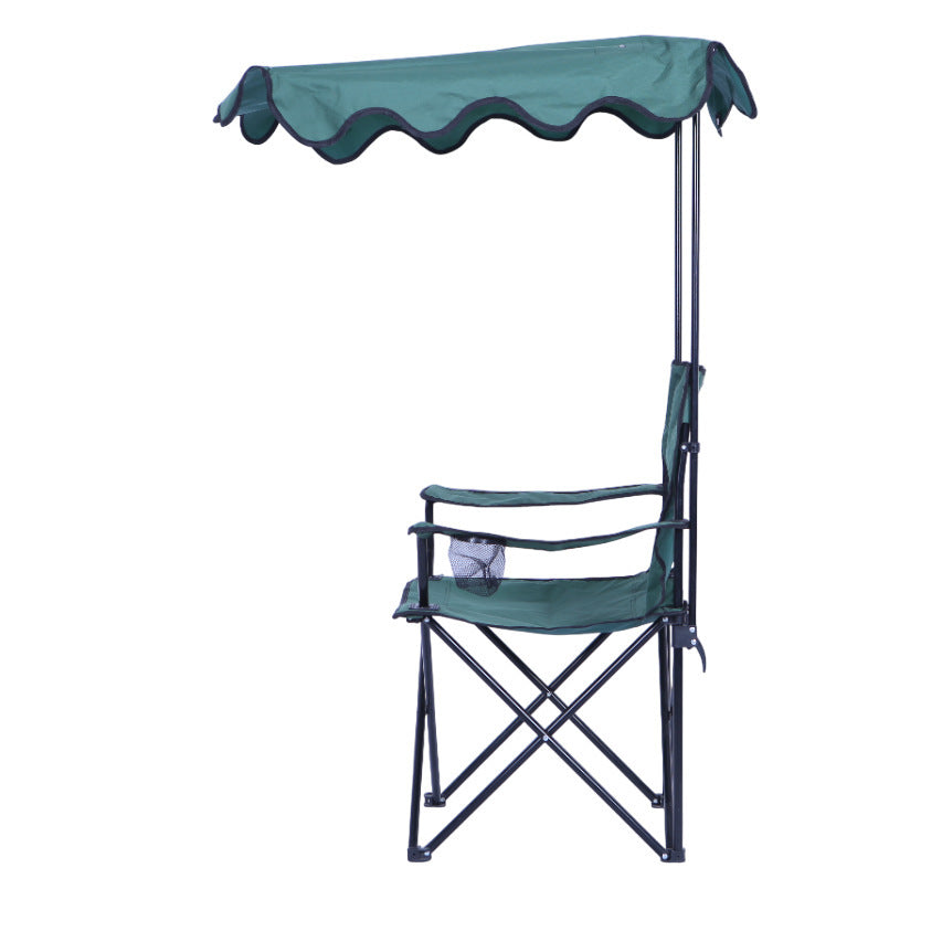 Folding chair with sun protection Skanto