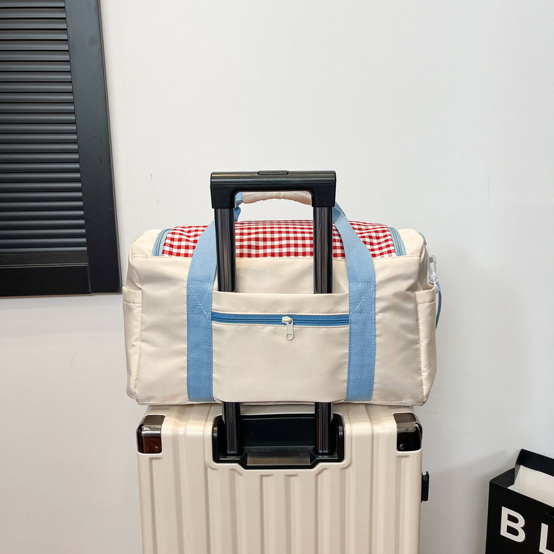Sportslig reisebag med flere ytterlommer Skanto
