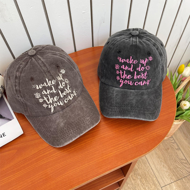 Dame Relaxed Fit Bomull Cap Skanto