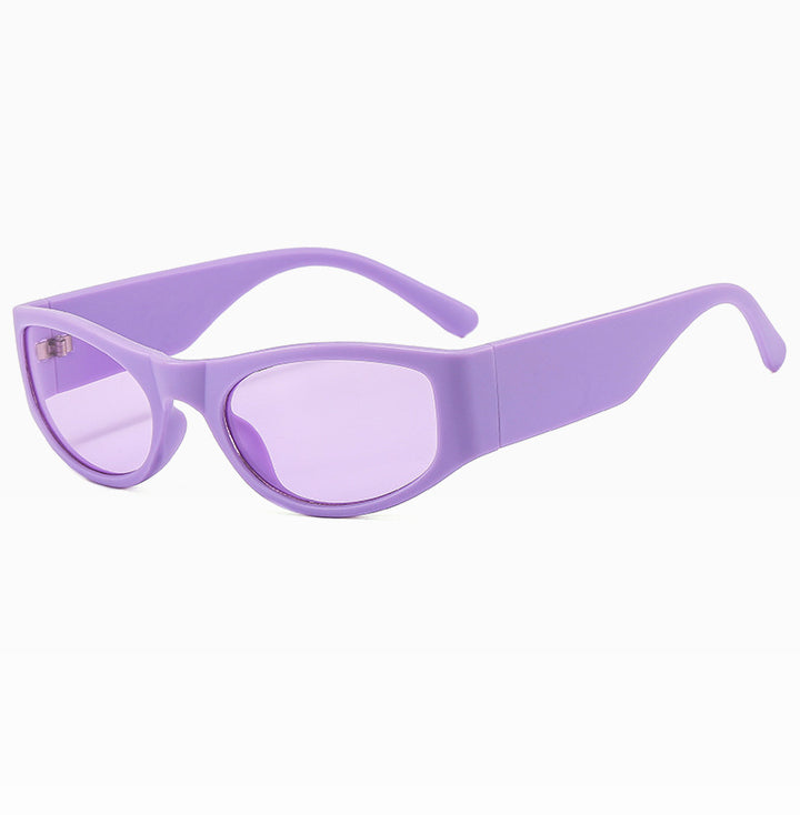 Dame moteriktig solbrille med aerodynamisk design Skanto