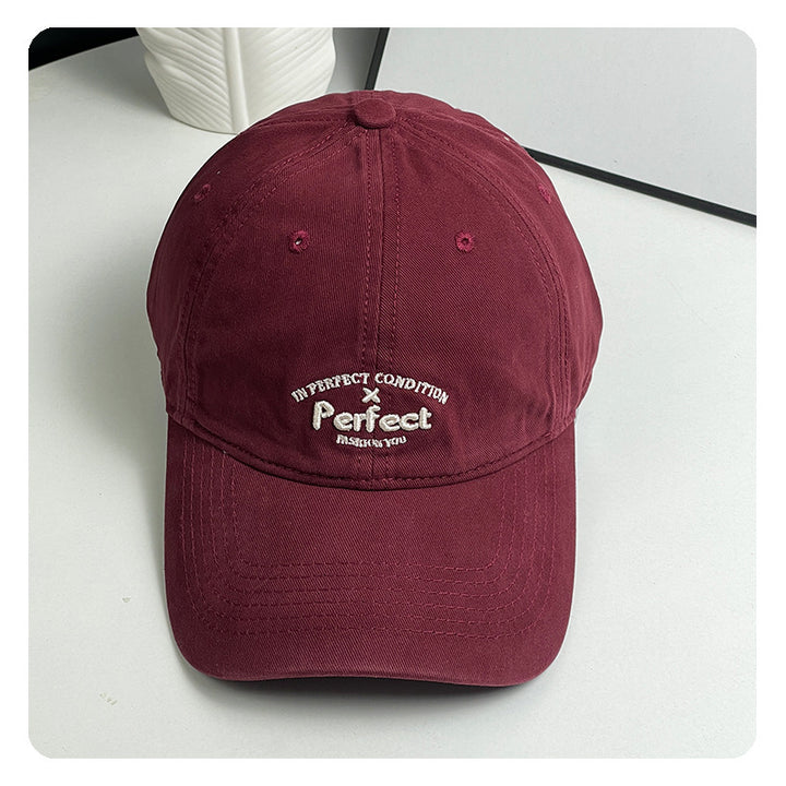 Unisex Bomull Baseball Caps Skanto