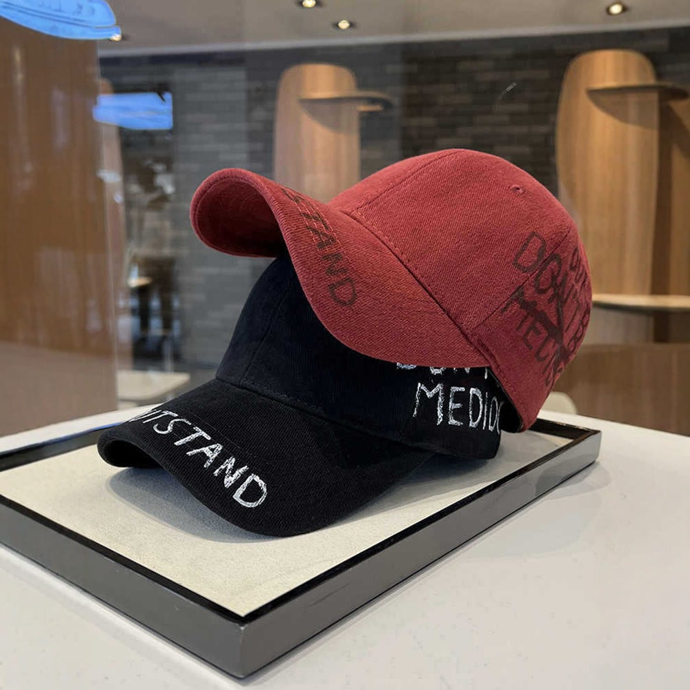 Herre Motivational Graphic Cap Skanto