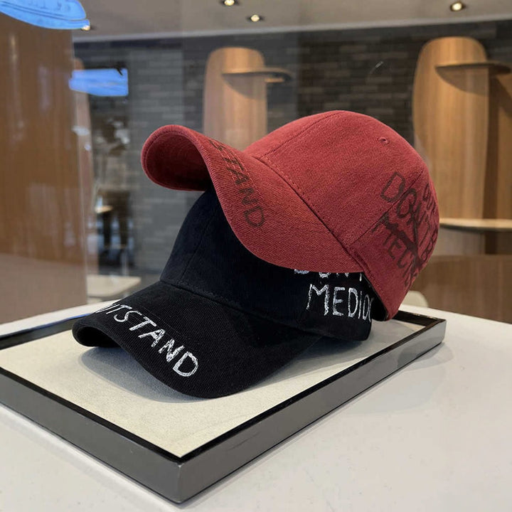 Herre Motivational Graphic Cap Skanto