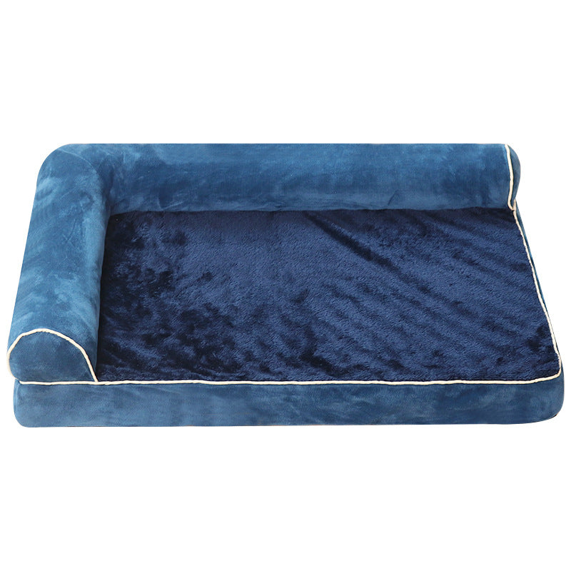 Unisex ortopedisk koset bed for kjæledyr Skanto