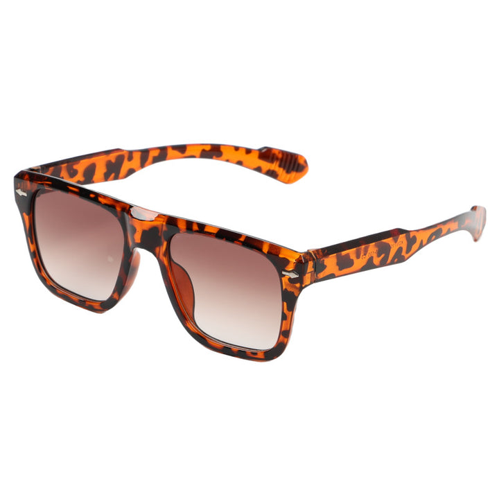 Dame stilig solbrille i moderne oversized-design Skanto