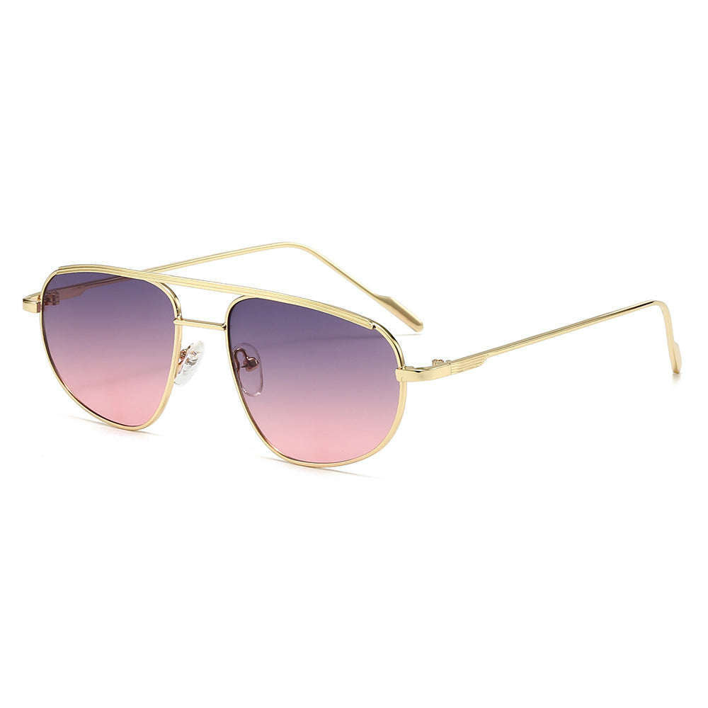 Dame Pilot-solbrille med fleksibel passform og UV-beskyttelse Skanto