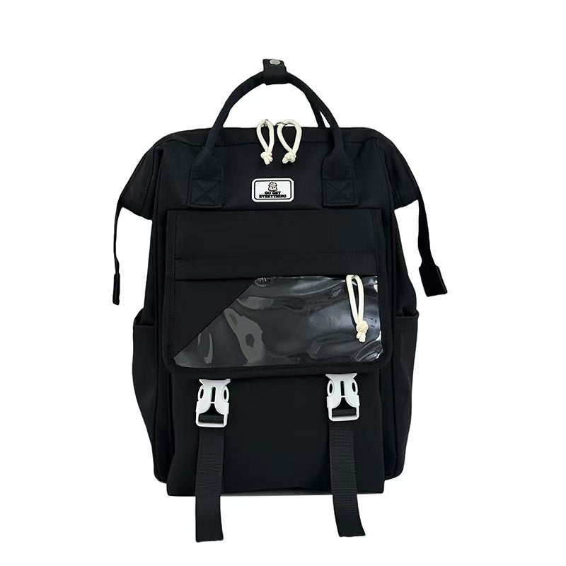Strukturert Multi-Compartment Ryggsekk Skanto