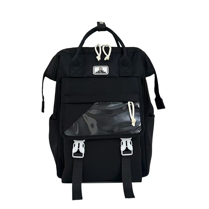 Strukturert Multi-Compartment Ryggsekk Skanto