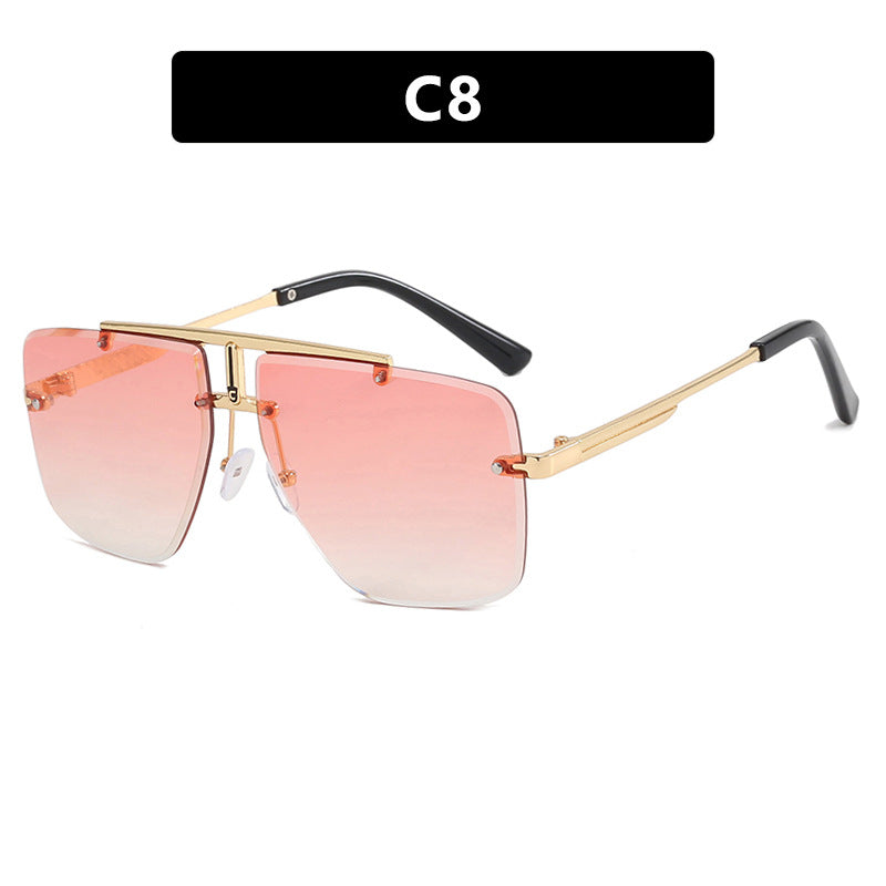 Women's square sunglasses in stylish minimalist design Skanto