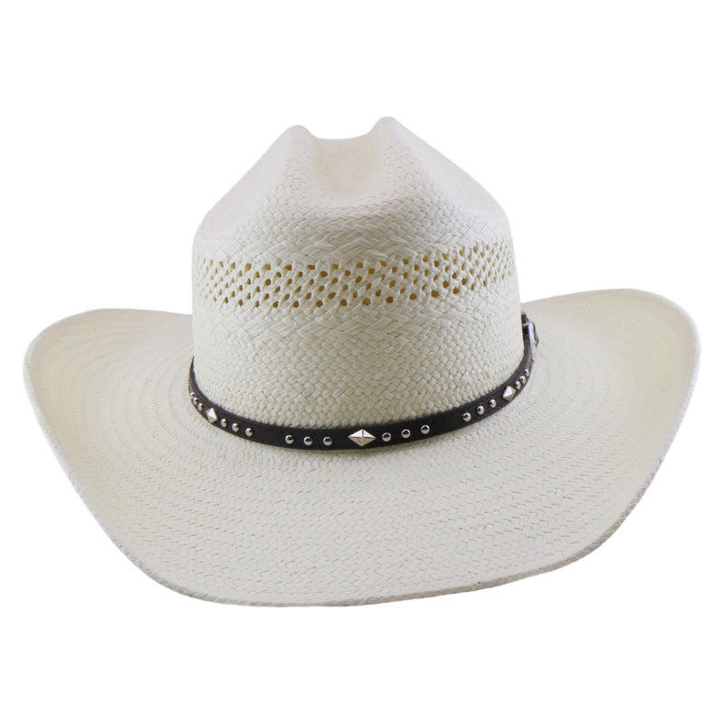 Cattleman's Charm Strå Cowboyhatt | Skanto